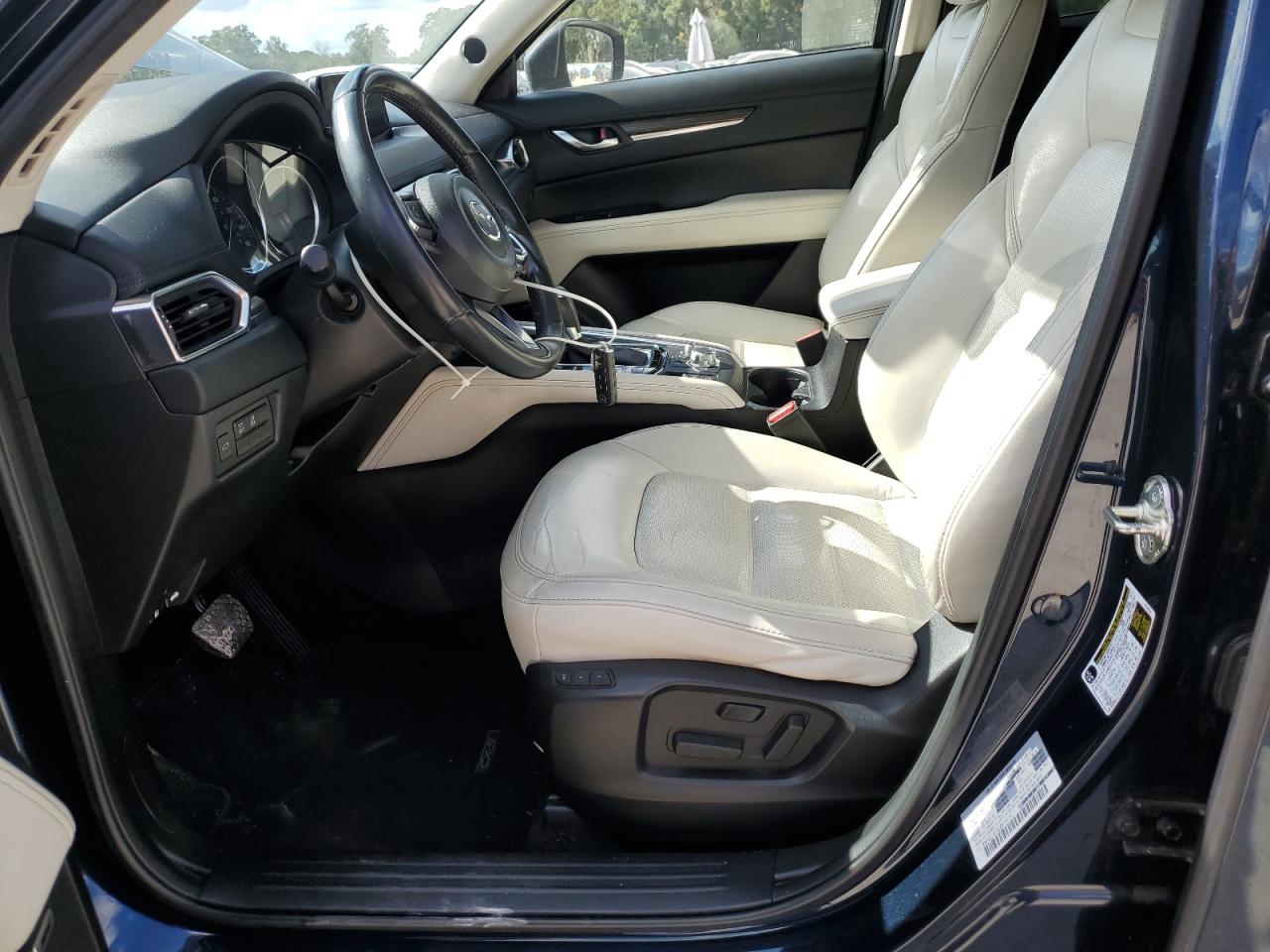 2017 Mazda Cx-5 Grand Touring VIN: JM3KFADL1H0155306 Lot: 91877555