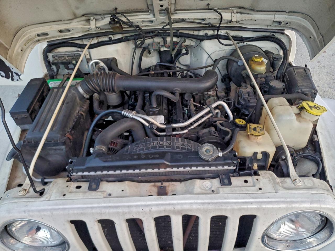 2001 Jeep Wrangler / Tj Sahara VIN: 1J4FA59S81P331243 Lot: 94515035