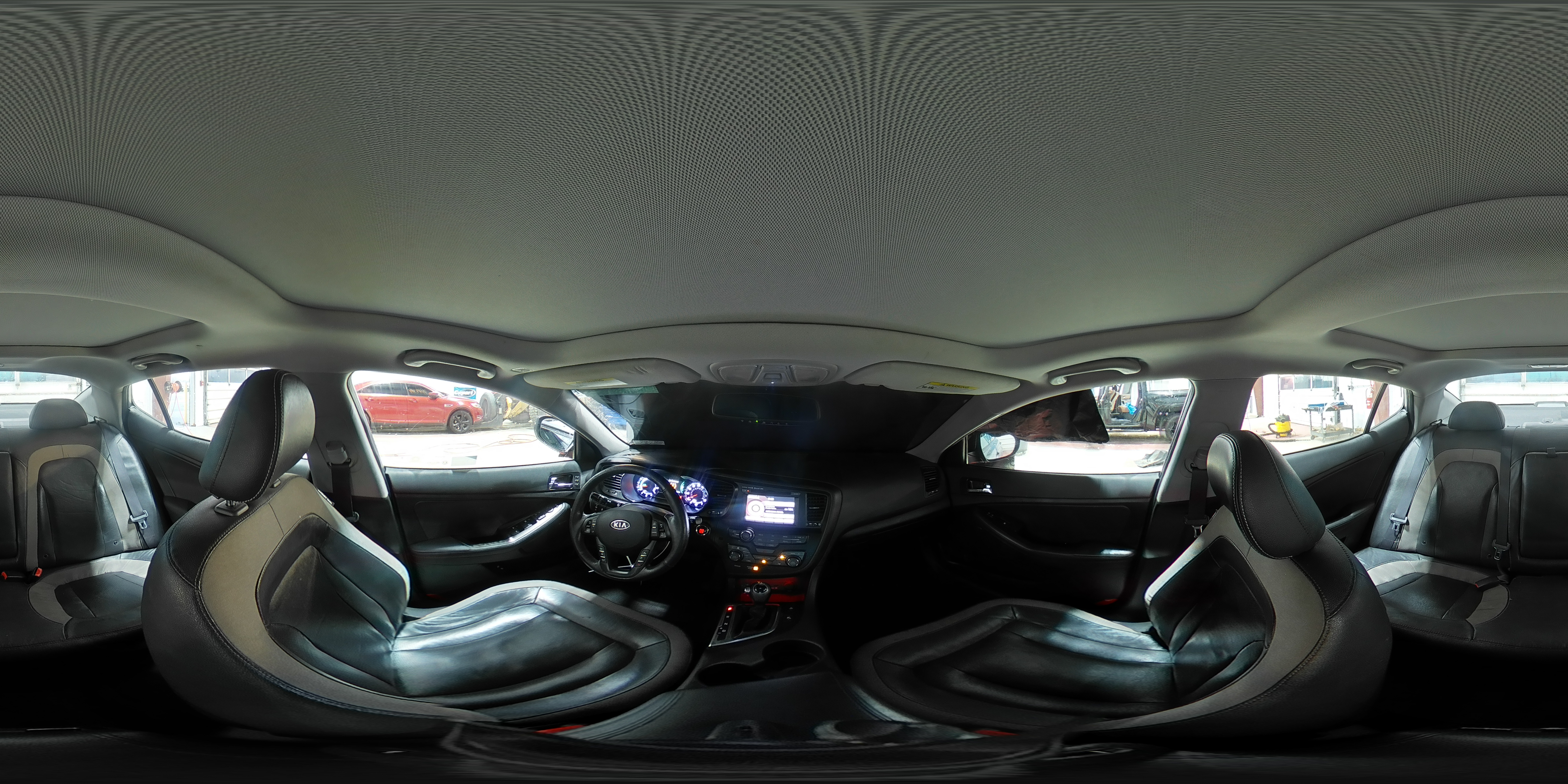 2012 Kia Optima Hybrid VIN: KNAGM4ADXC5017565 Lot: 93521335