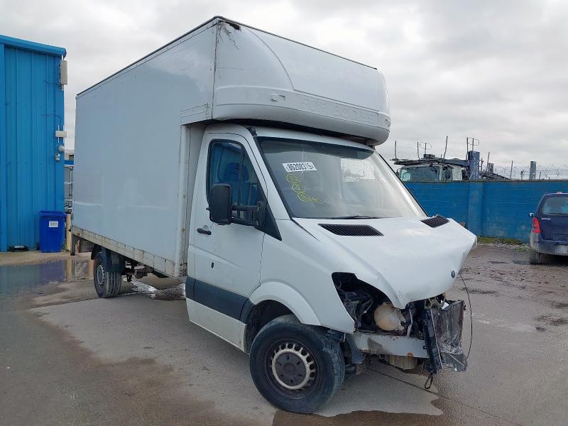 2012 MERCEDES-BENZ SPRINTER 3.5T CHASSIS CAB AUTO