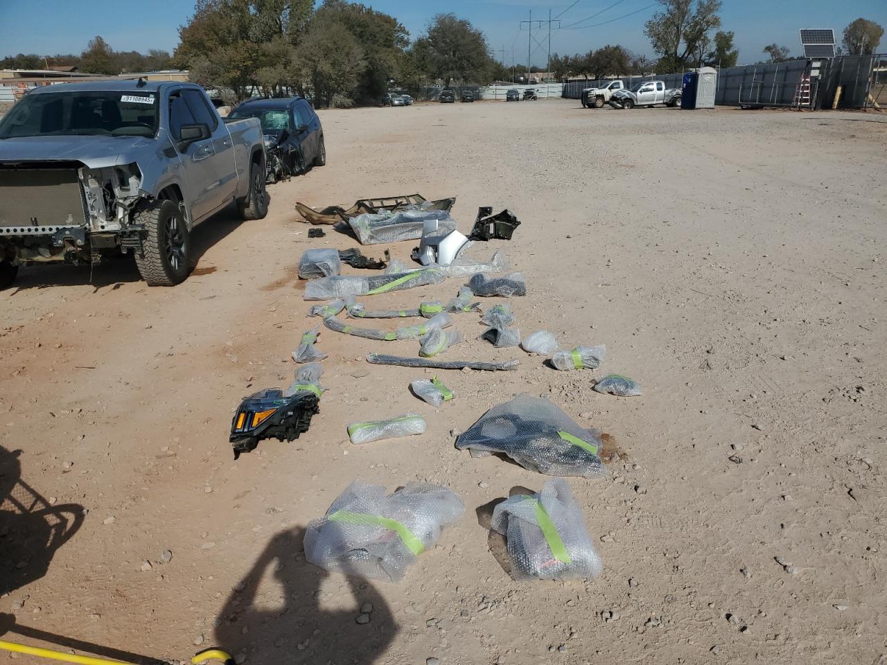 2020 GMC Sierra K1500 Elevation VIN: 1GTR9CEK3LZ155800 Lot: 91108945