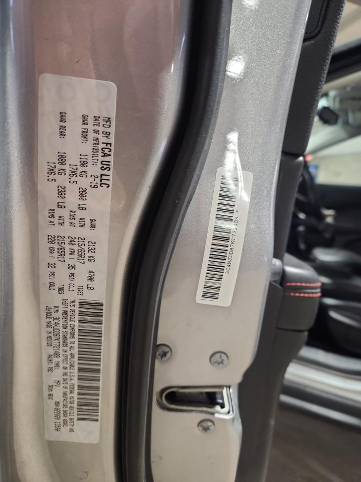 2019 Jeep Compass Trailhawk VIN: 3C4NJDDB7KT721489 Lot: 92026425