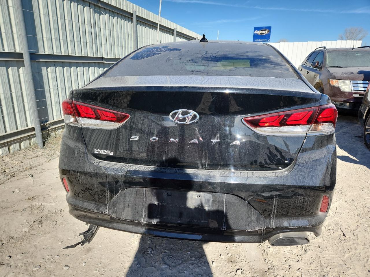 2019 Hyundai Sonata Limited VIN: 5NPE34AF0KH802822 Lot: 93261885