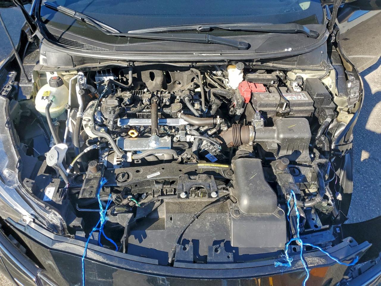 2025 Nissan Versa Sr VIN: 3N1CN8FV8SL846501 Lot: 94381945