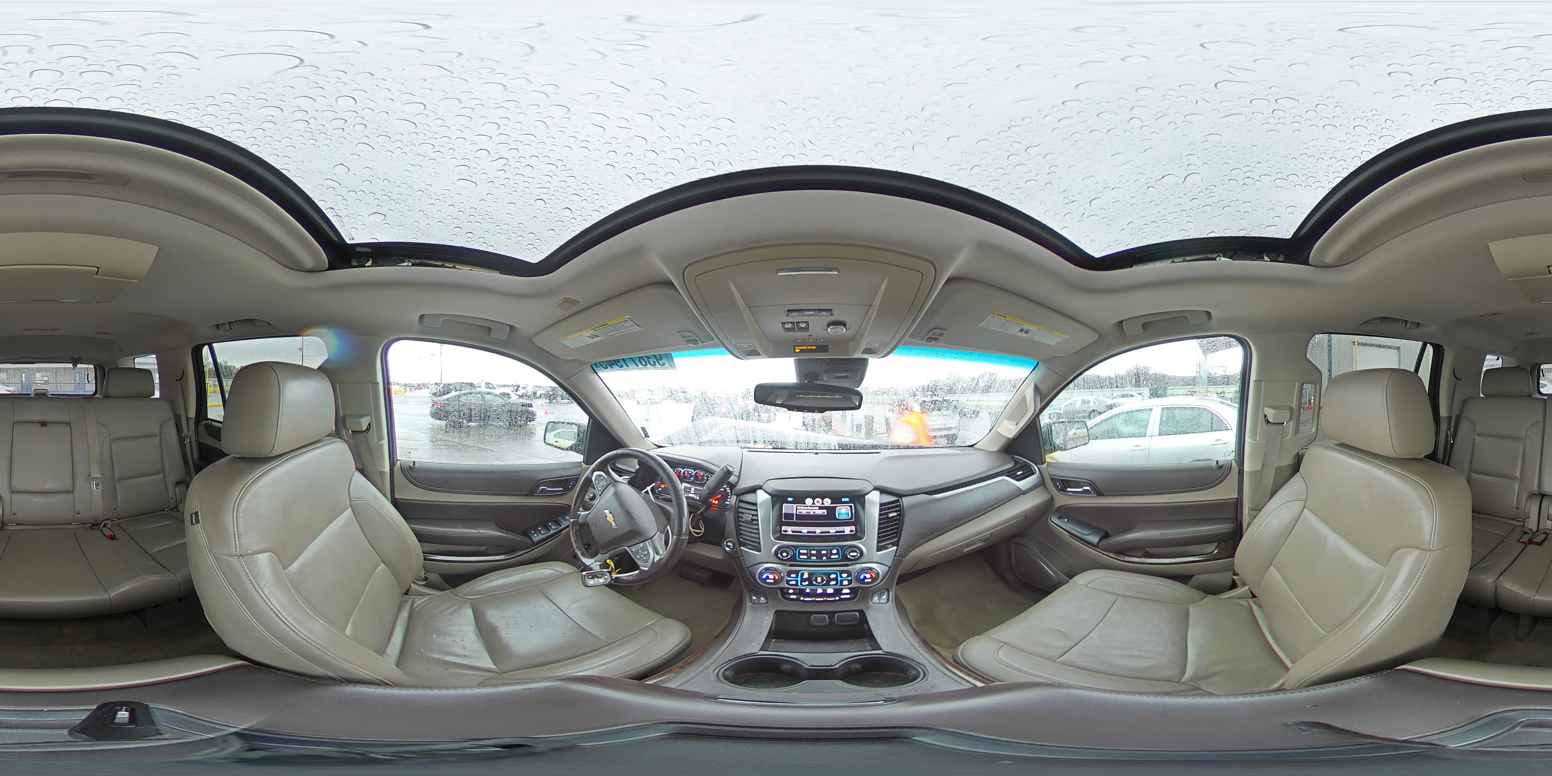 2015 Chevrolet Tahoe K1500 Lt VIN: 1GNSKBKC6FR118782 Lot: 93871945