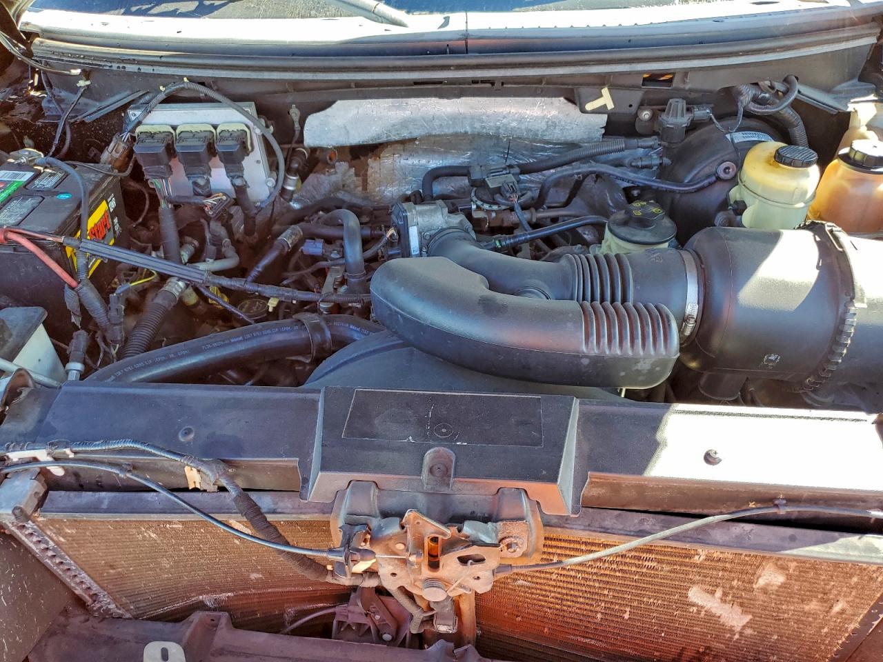 2007 Ford F150 Supercrew VIN: 1FTRW12W77KD17009 Lot: 94422515