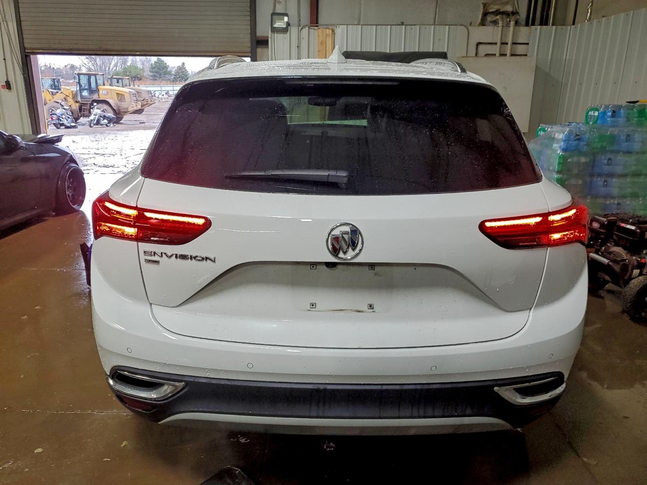 2021 Buick Envision Preferred VIN: LRBFZMR43MD046352 Lot: 94259855