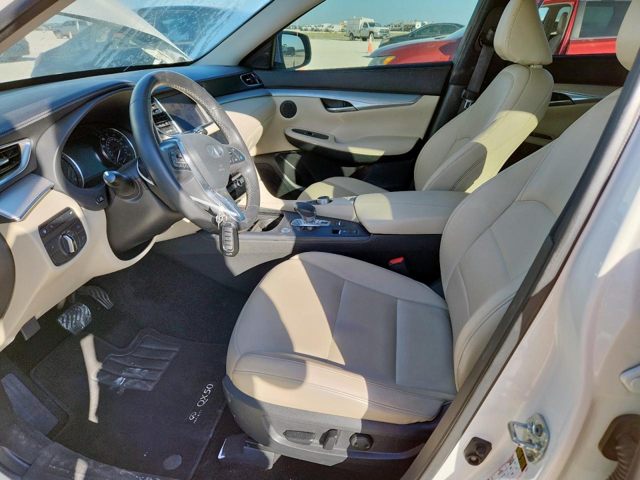 2021 Infiniti Qx50 Luxe VIN: 3PCAJ5BA9MF109827 Lot: 92356955