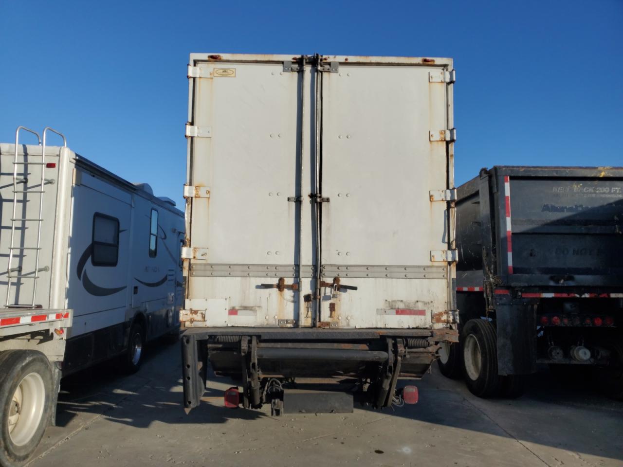 2015 Ford F650 Box Truck VIN: 3FRNF6FC6FV567874 Lot: 92850415