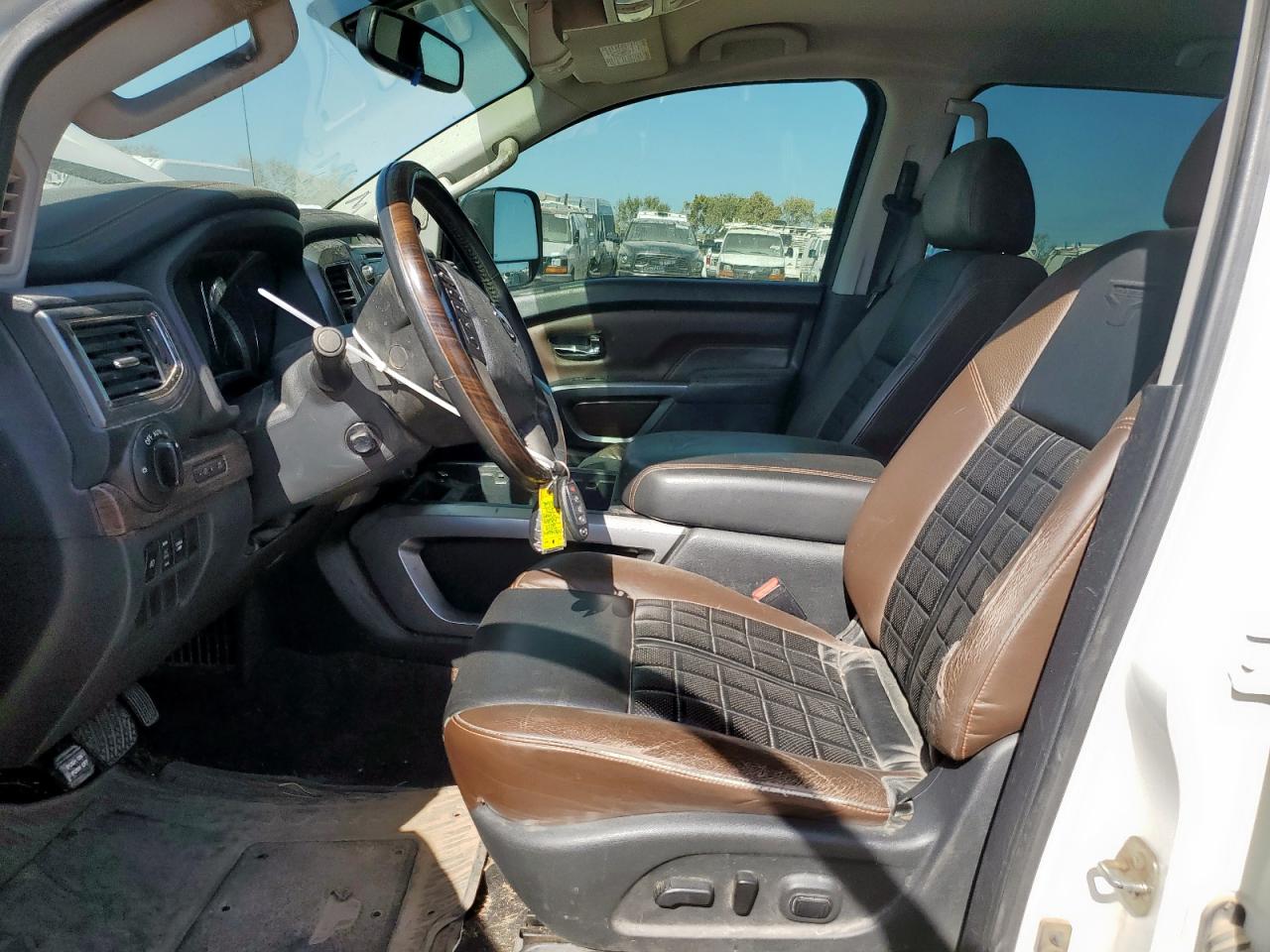 2017 Nissan Titan Xd Sl VIN: 1N6BA1F46HN544245 Lot: 92296145