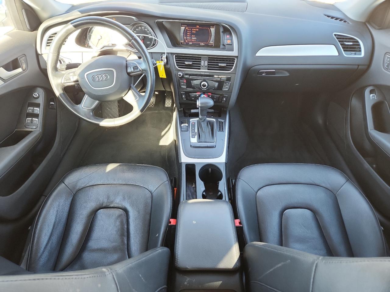 2013 Audi A4 Premium VIN: WAUAFAFL2DN029256 Lot: 91294405