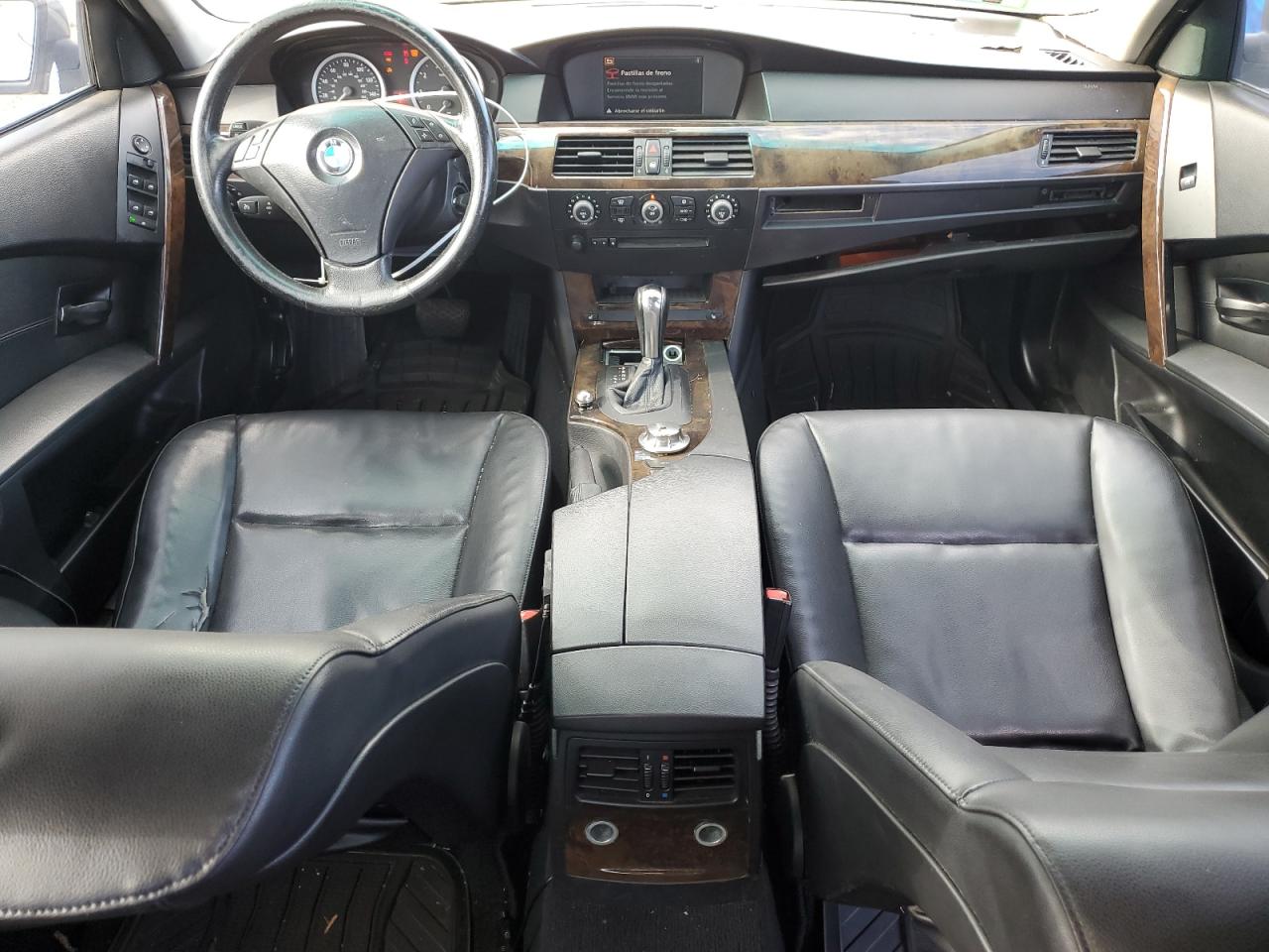 2005 BMW 525 I VIN: WBANA53585B858087 Lot: 92508435