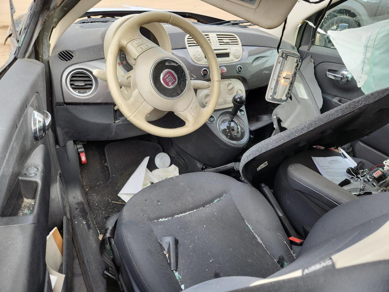 2012 Fiat 500 Pop VIN: 3C3CFFAR3CT203410 Lot: 93049425