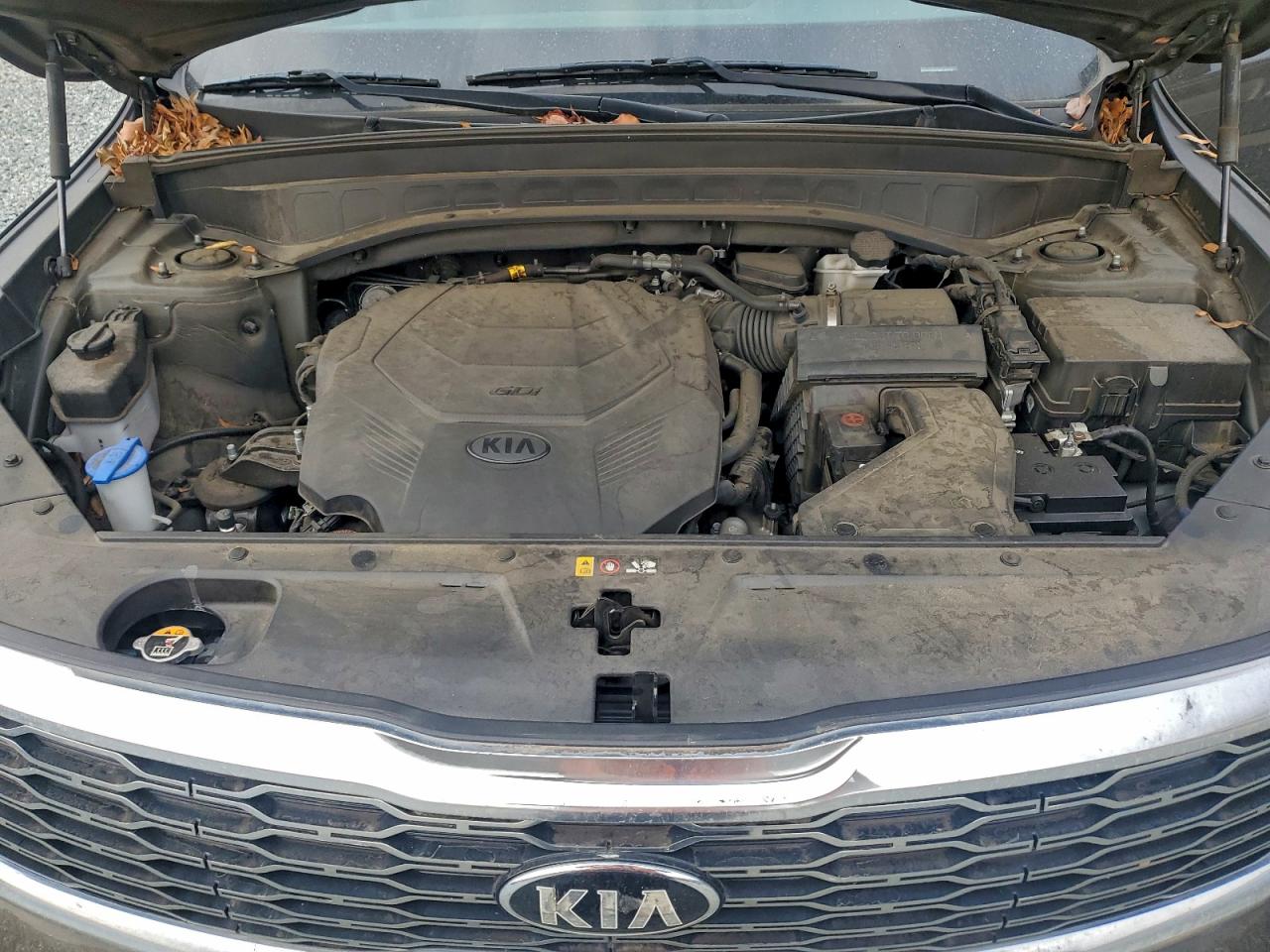 2021 Kia Telluride S VIN: 5XYP64HC8MG140445 Lot: 94224755