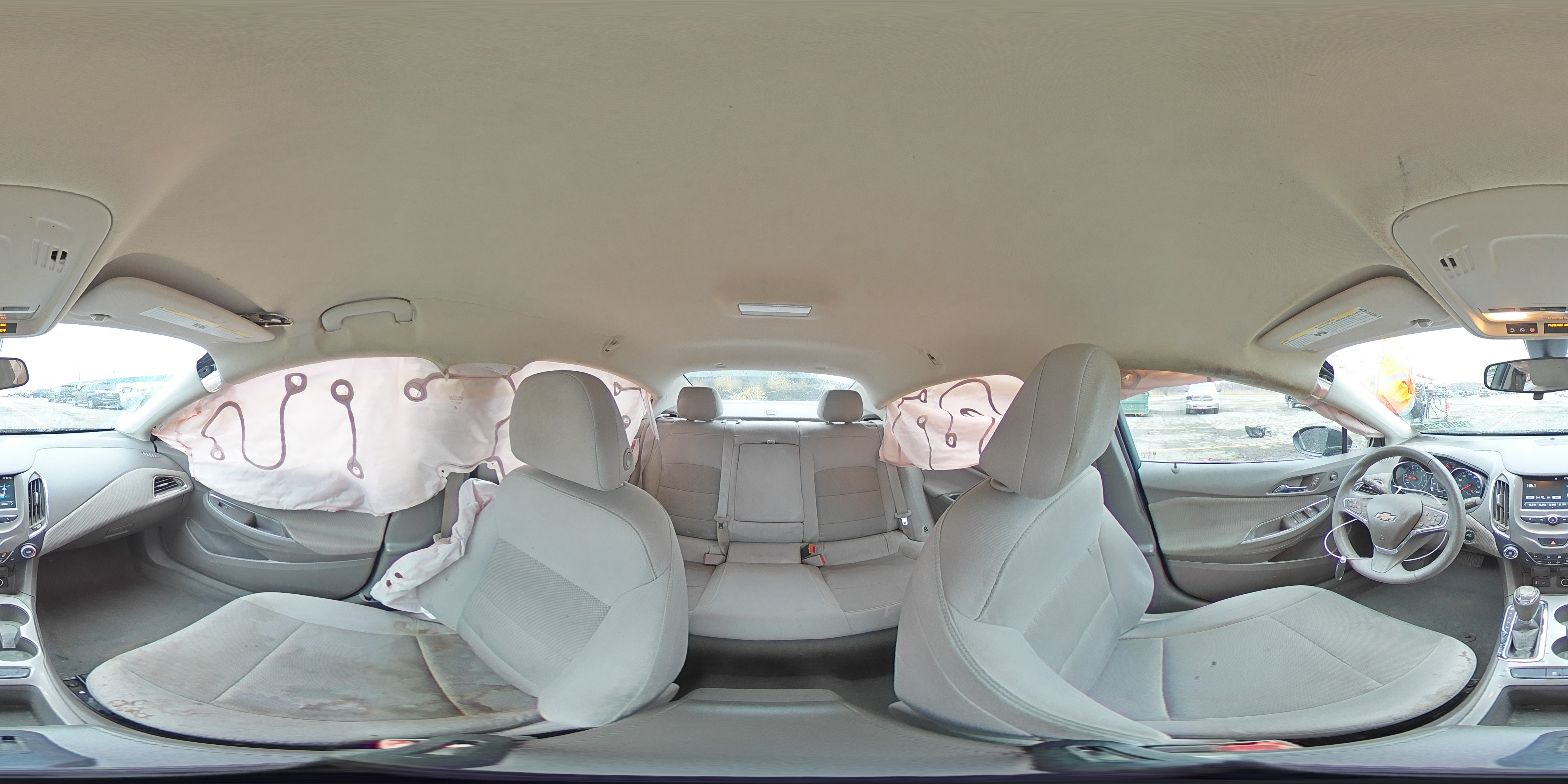 2017 Chevrolet Cruze Lt VIN: 1G1BE5SM0H7261874 Lot: 92087225