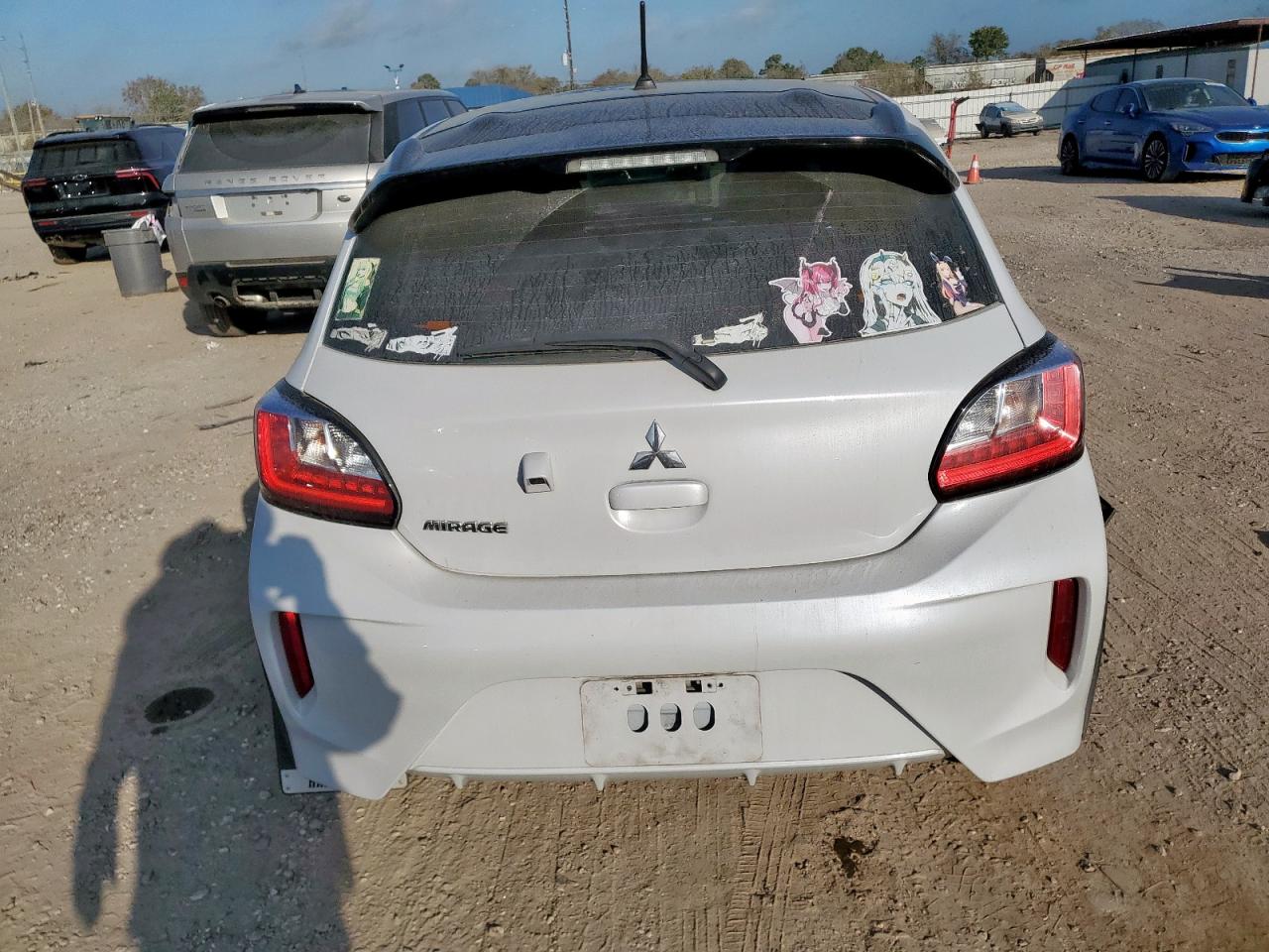 2023 Mitsubishi Mirage Se VIN: ML32AWHJ4PH004458 Lot: 91908265