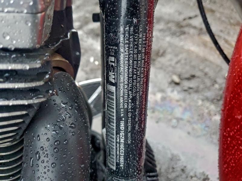 2012 HARLEY-DAVIDSON FLD SWITCHBACK  