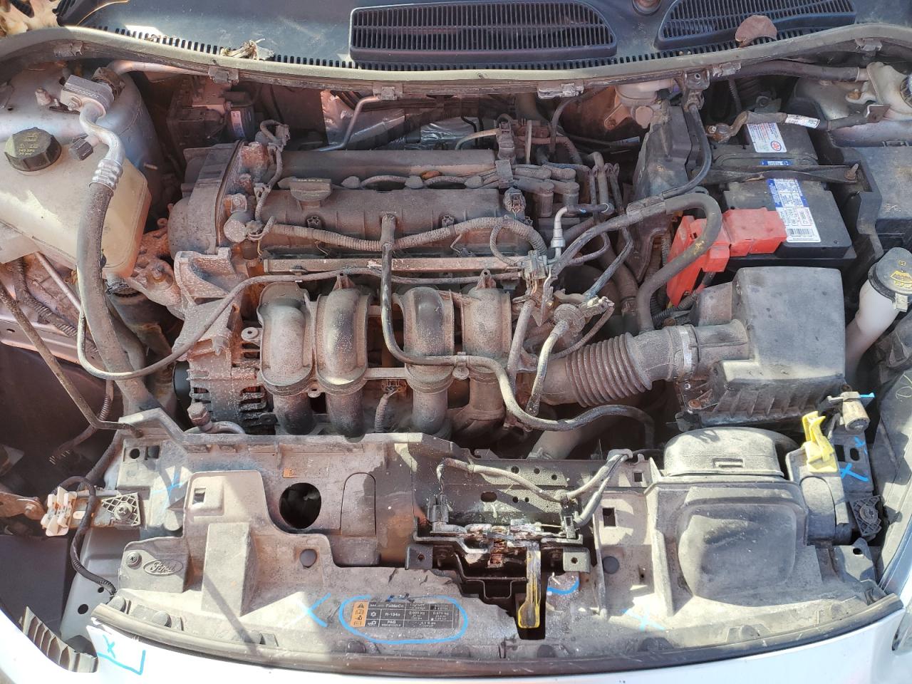 2015 Ford Fiesta Se VIN: 3FADP4EJ3FM100028 Lot: 93241055