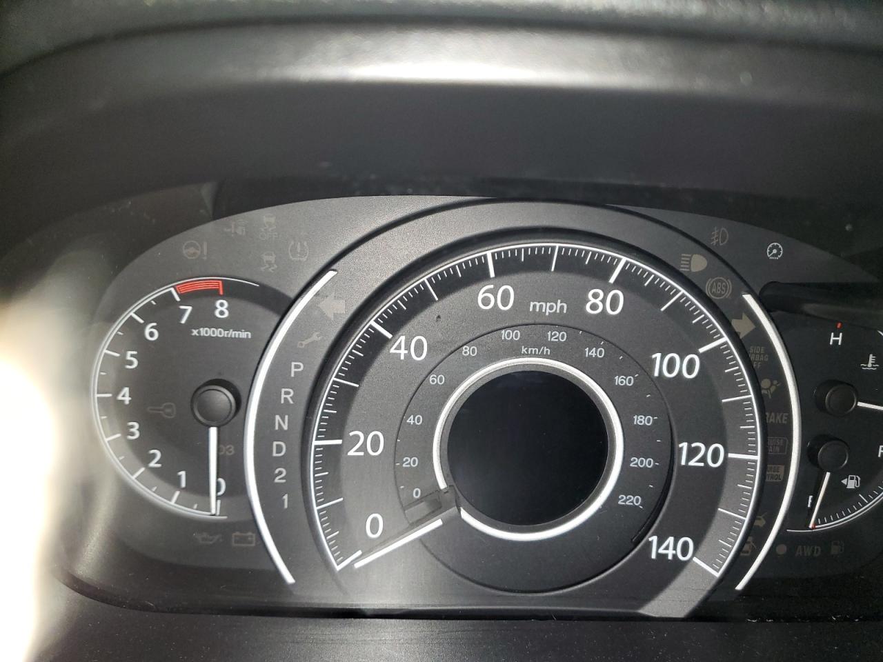 2014 Honda Cr-V Exl VIN: 2HKRM4H71EH713486 Lot: 91945625