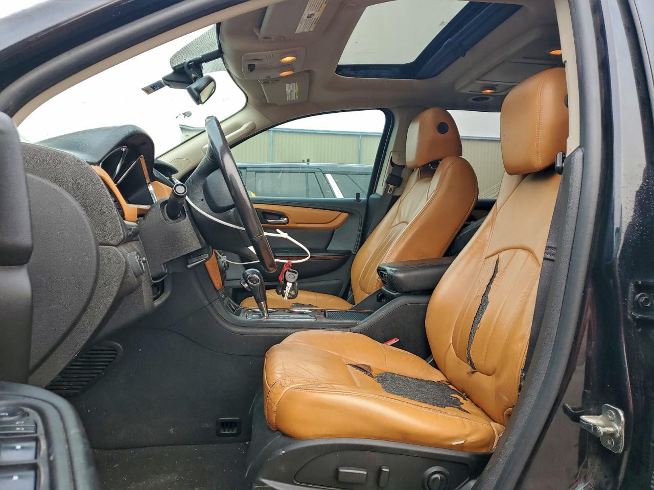 2014 Chevrolet Traverse Ltz VIN: 1GNKRJKD1EJ293307 Lot: 94054095