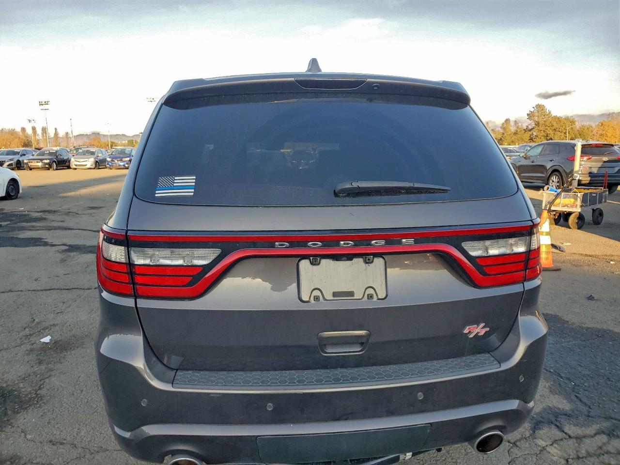 2018 Dodge Durango R/T VIN: 1C4SDHCT3JC345248 Lot: 94383315