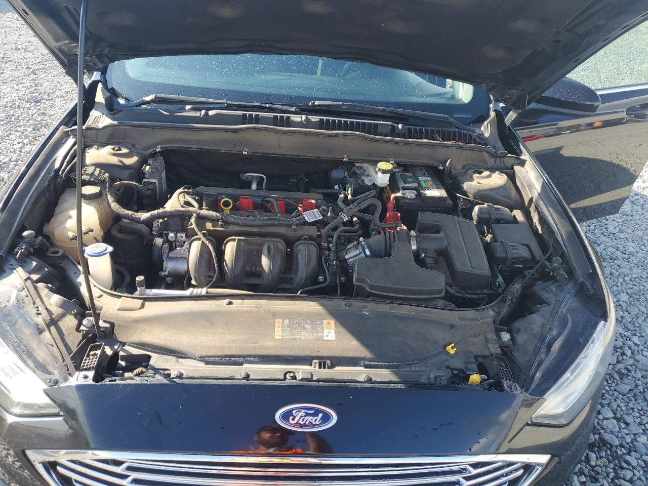 2018 Ford Fusion S VIN: 3FA6P0G72JR200295 Lot: 93458265