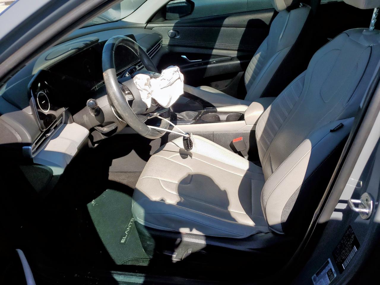 2022 Hyundai Elantra Limited VIN: KMHLP4AG2NU260293 Lot: 87483565