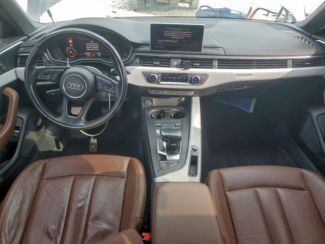 2017 Audi A4 Premium Plus VIN: WAUENAF48HN034237 Lot: 93454315