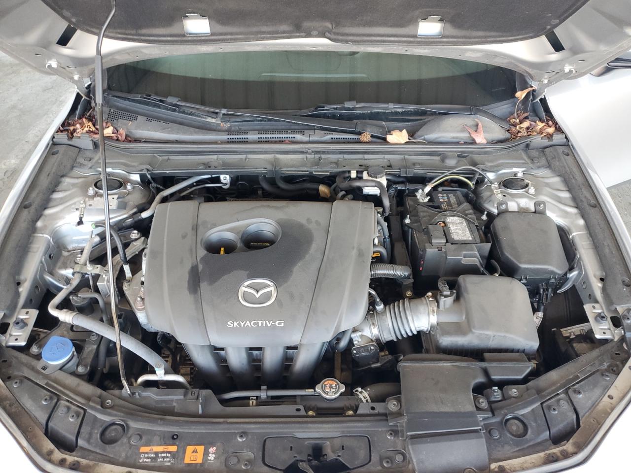 2020 Mazda 3 VIN: 3MZBPABL4LM127849 Lot: 92809595