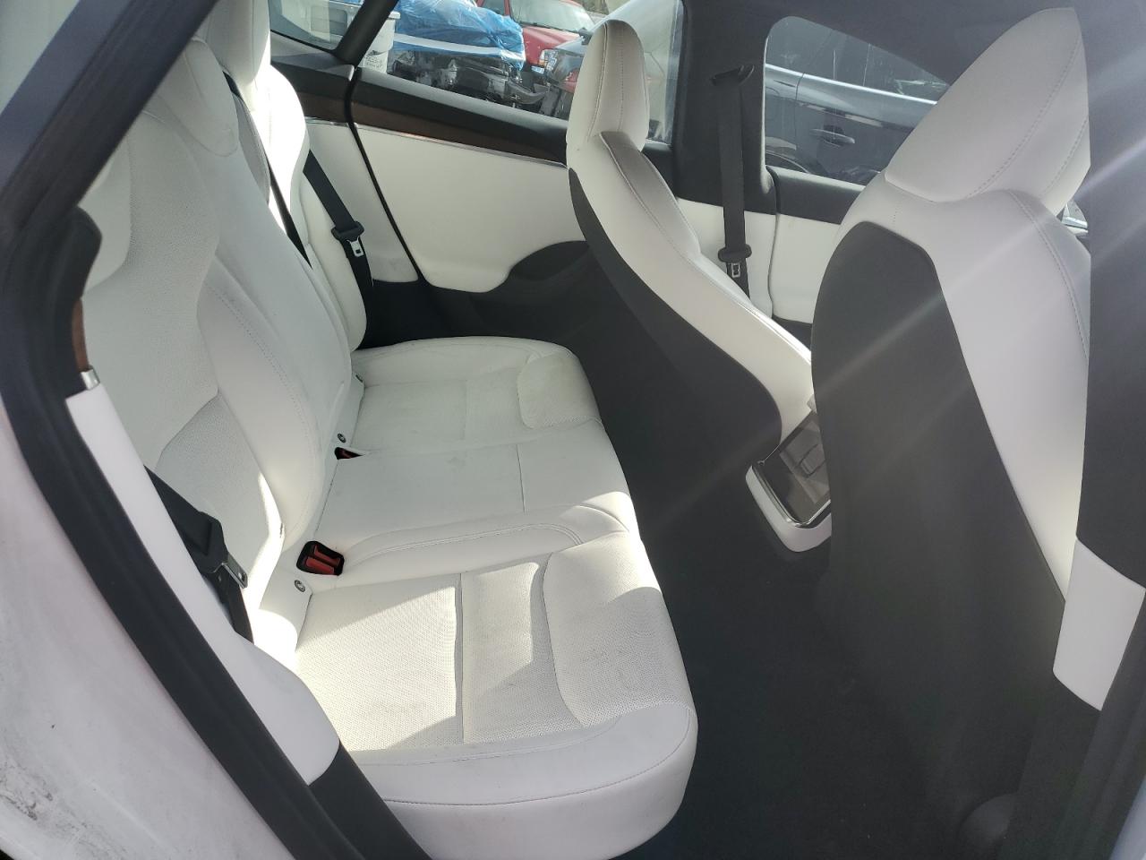 2022 Tesla Model S VIN: 5YJSA1E59NF489491 Lot: 91938525