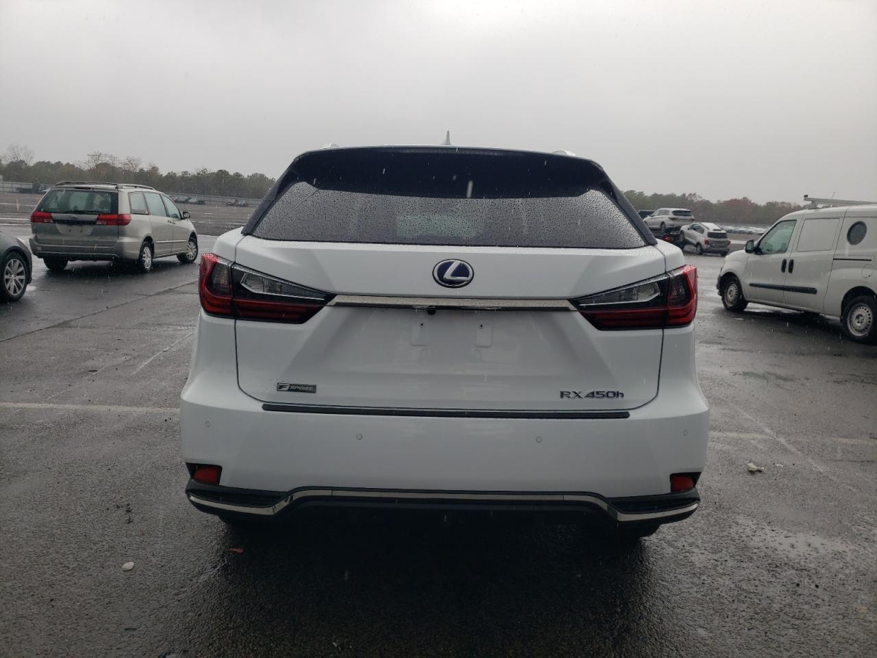 2021 Lexus Rx 450H F Sport VIN: 2T2SGMDA5MC061866 Lot: 91498985