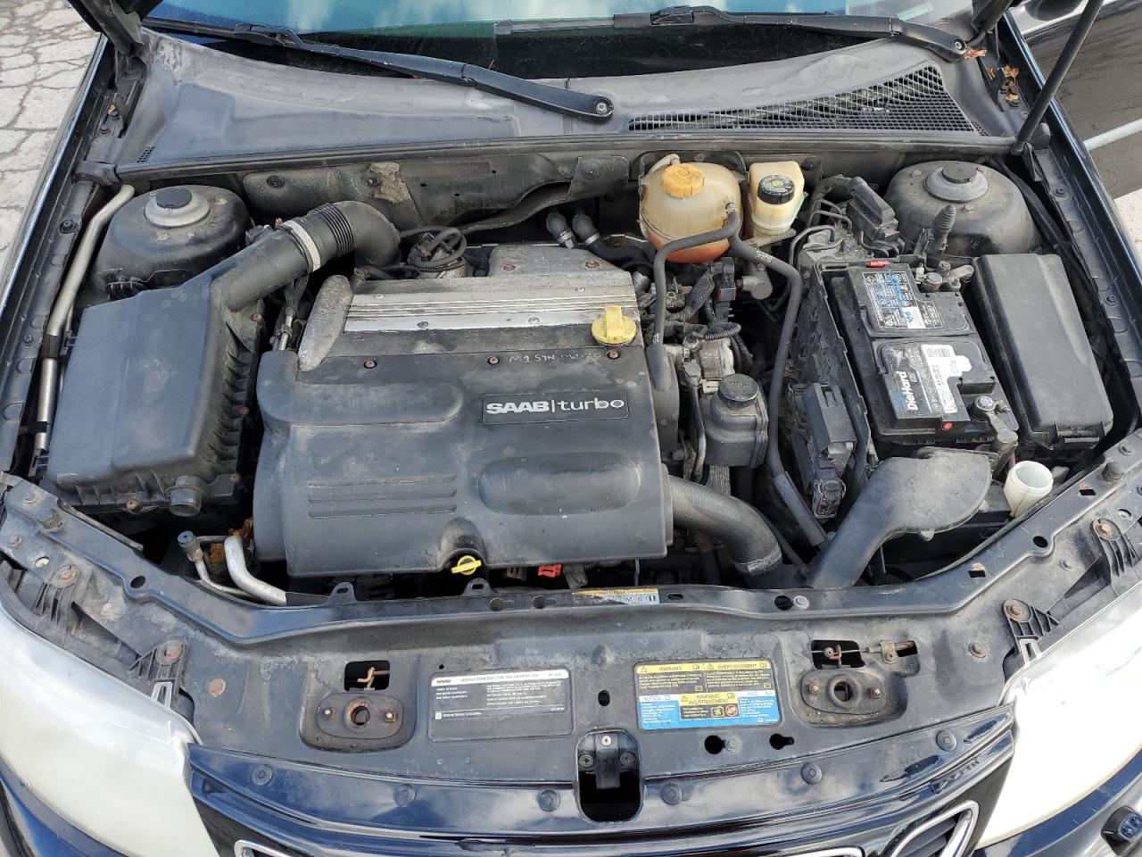 2007 Saab 9-3 2.0T VIN: YS3FD49Y371009531 Lot: 91617025