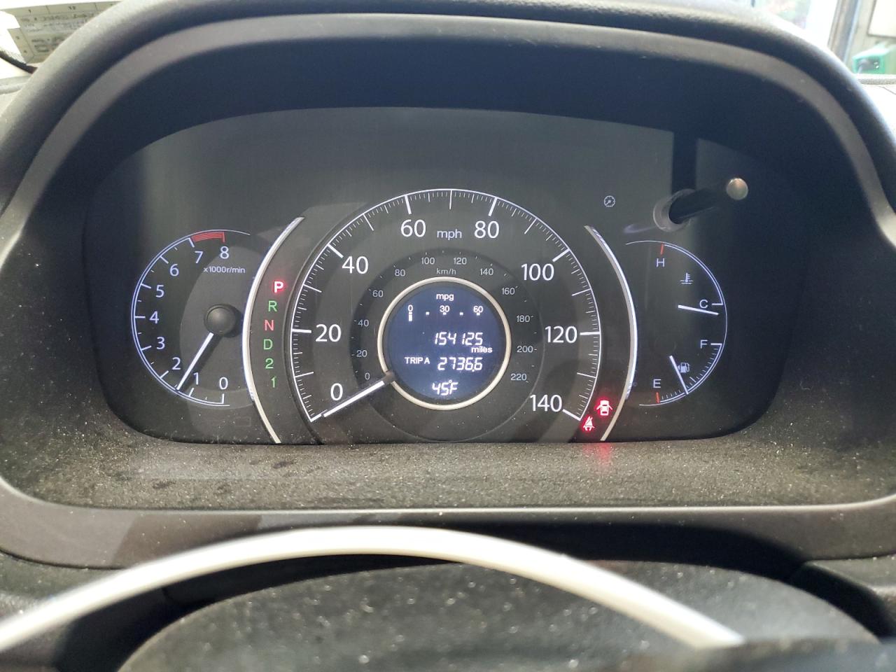 2013 Honda Cr-V Exl VIN: 2HKRM4H79DH691431 Lot: 91867395