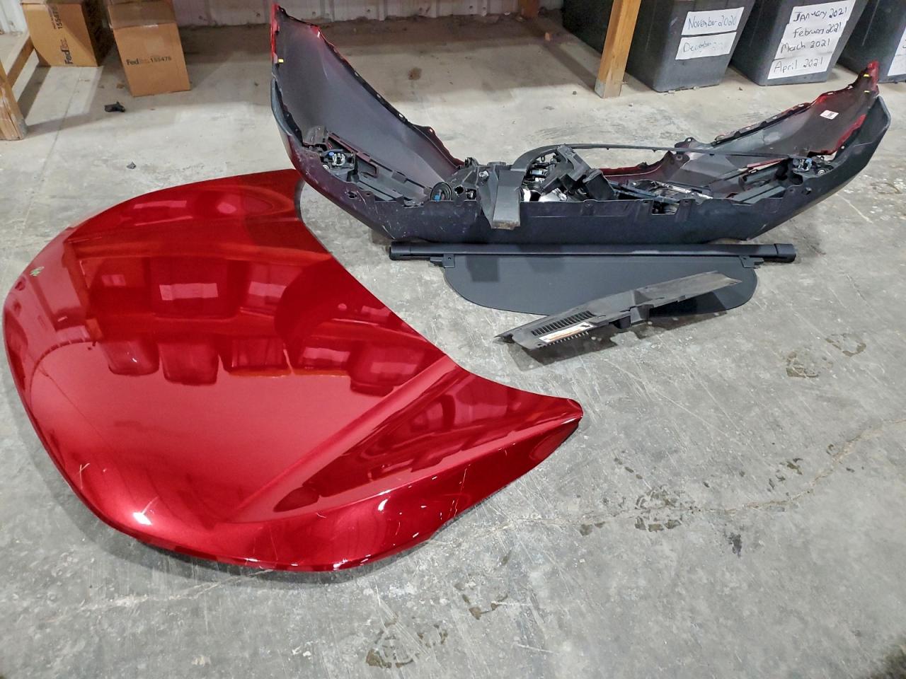 2021 Honda Cr-V Exl VIN: 2HKRW2H84MH660837 Lot: 93999045