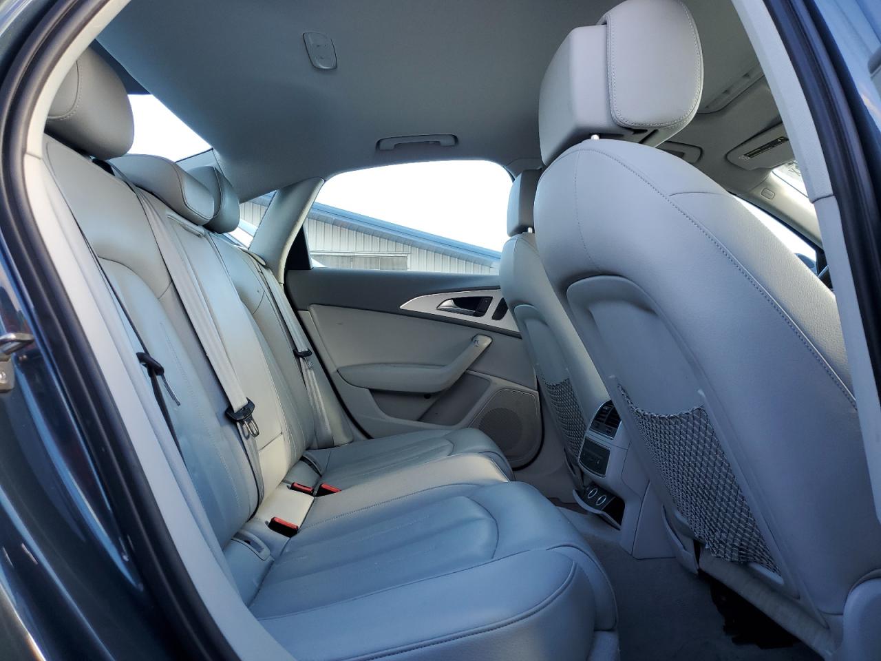 2014 Audi A6 Premium Plus VIN: WAUGFAFC4EN045437 Lot: 92882125