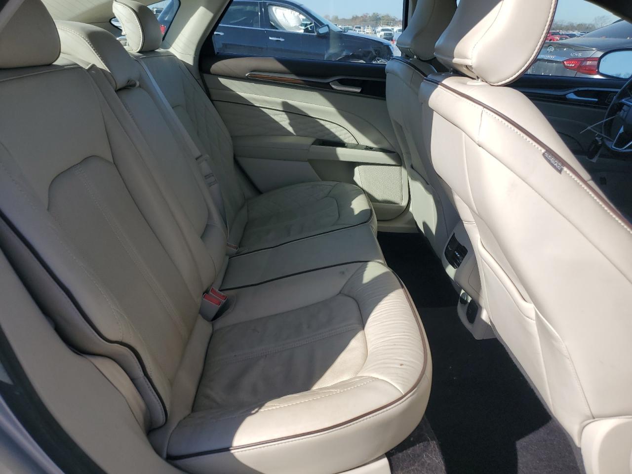 2017 Ford Fusion Titanium Phev VIN: 3FA6P0SU6HR208570 Lot: 89876695