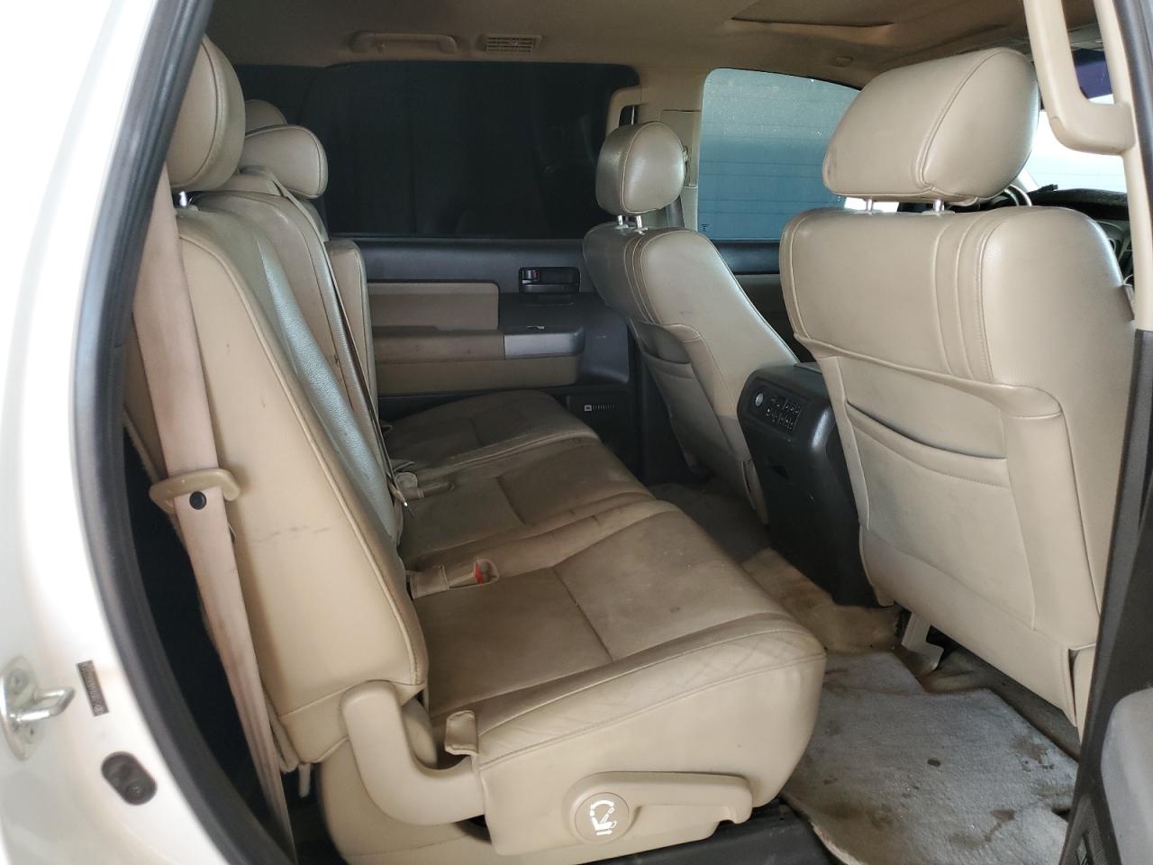 2008 Toyota Sequoia Sr5 VIN: 5TDBY64A68S023136 Lot: 92001785