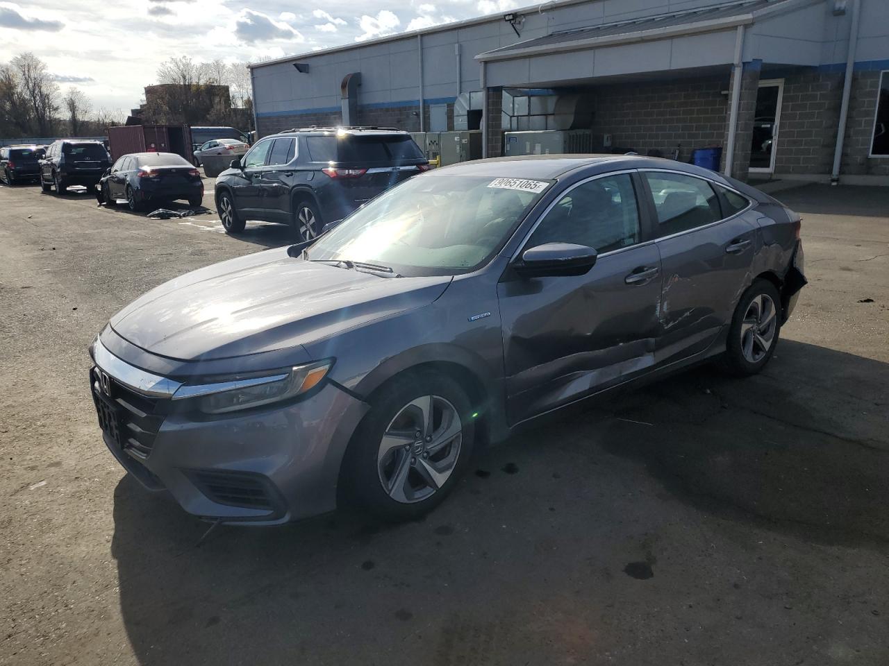 2020 Honda Insight Ex