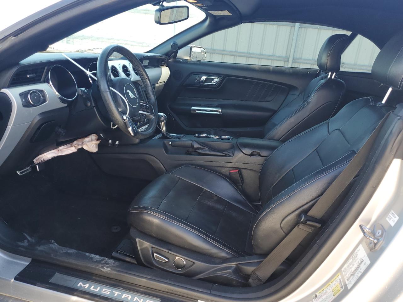 2017 Ford Mustang VIN: 1FATP8UH1H5205922 Lot: 92469815