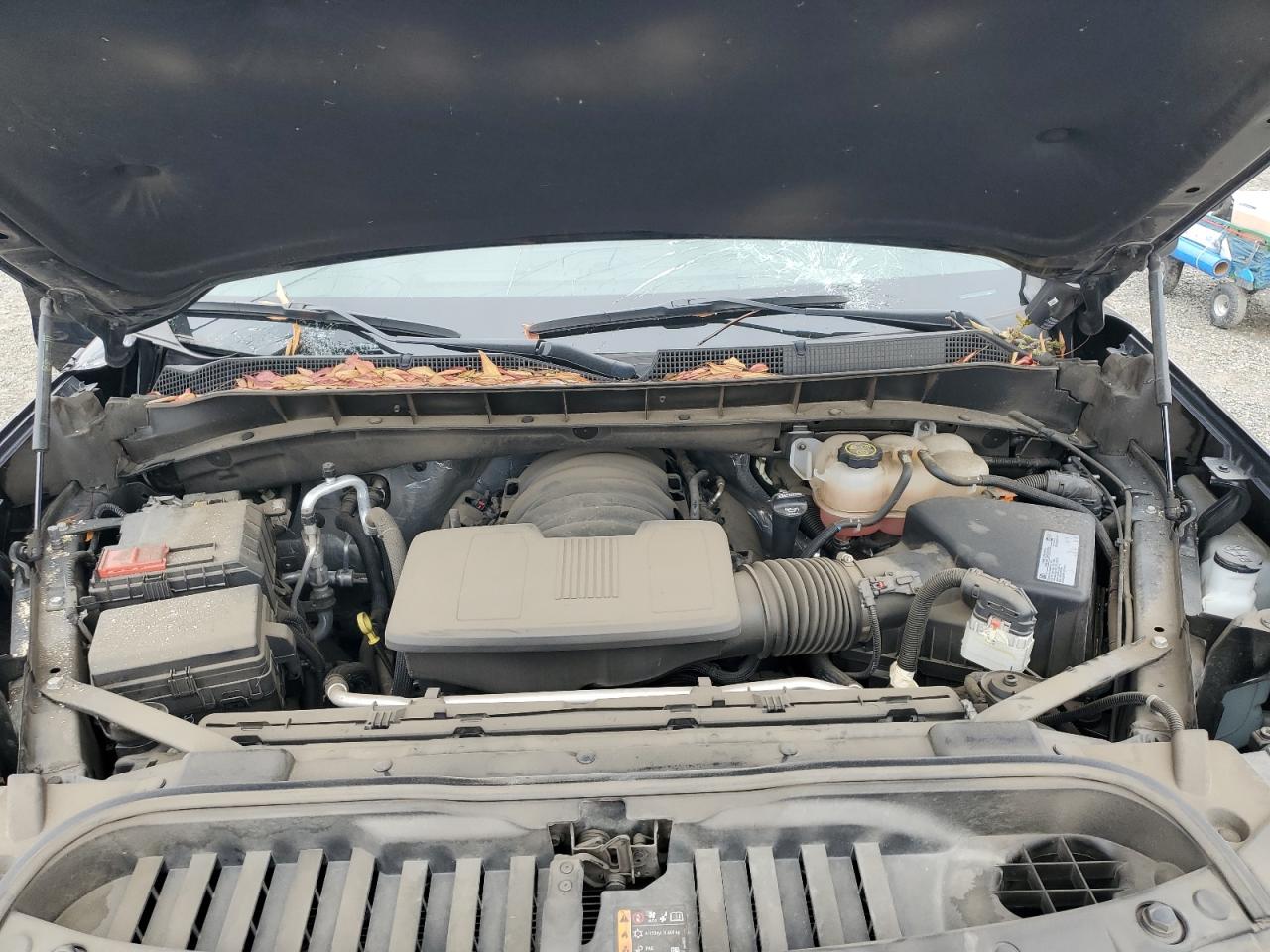 2021 Chevrolet Silverado K1500 Rst VIN: 1GCUYEED4MZ334973 Lot: 92936785