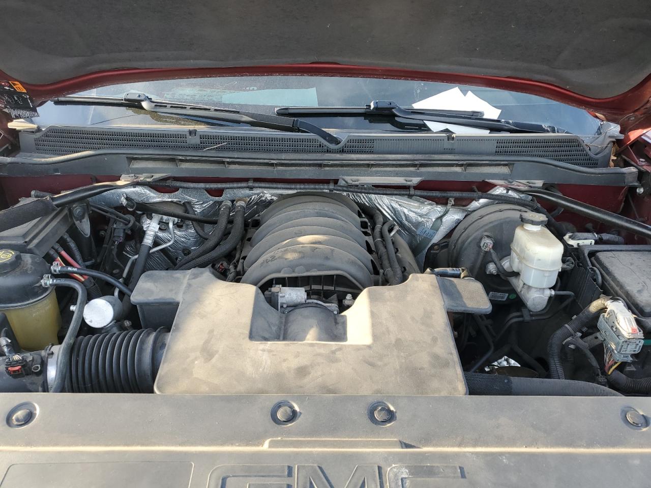 2014 GMC Sierra K1500 Slt VIN: 1GTP2VEC6EF118387 Lot: 91433725