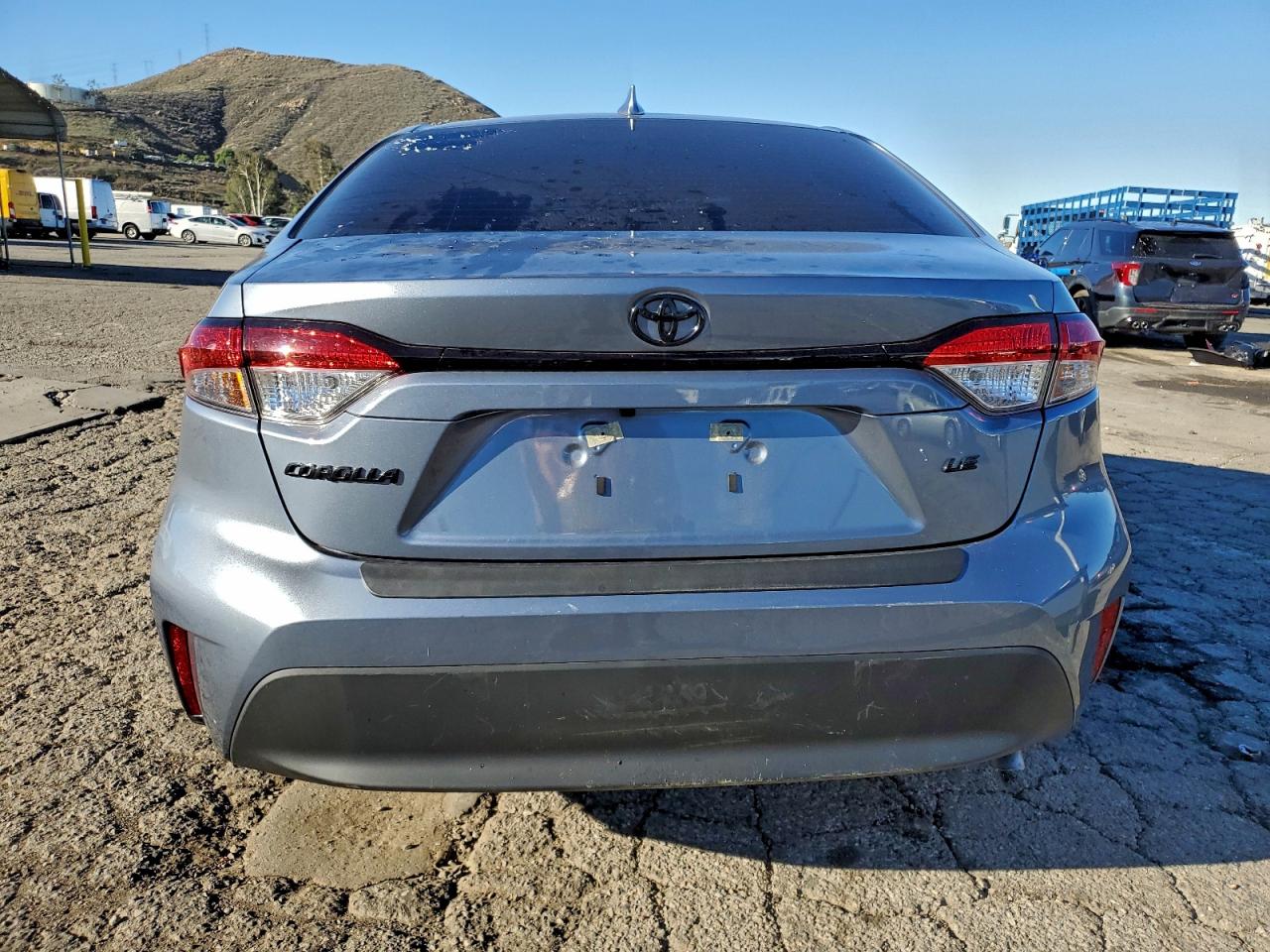 2025 Toyota Corolla Le VIN: 5YFB4MDE1SP318633 Lot: 94528025