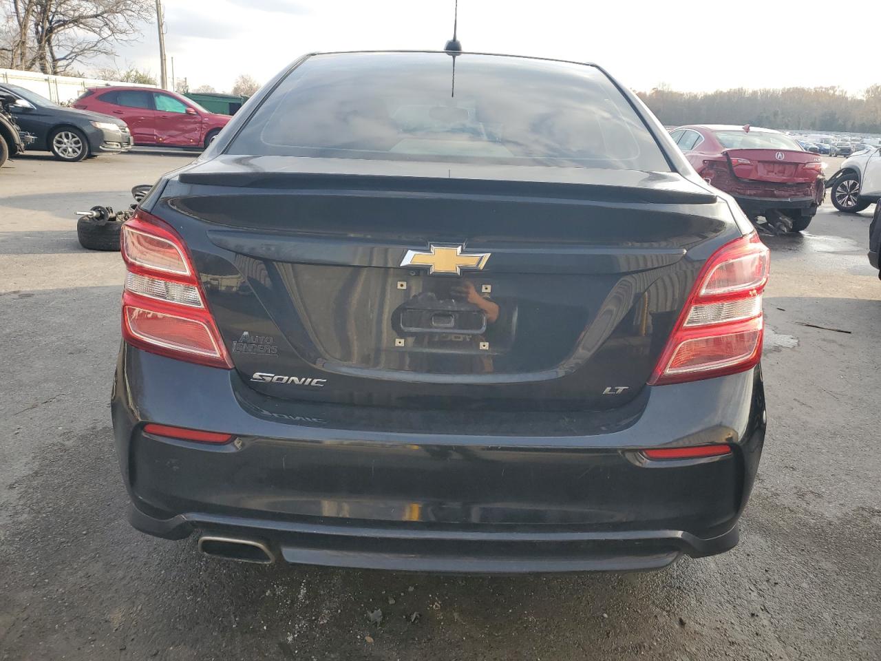 2017 Chevrolet Sonic Lt VIN: 1G1JD5SG2H4128088 Lot: 93066855