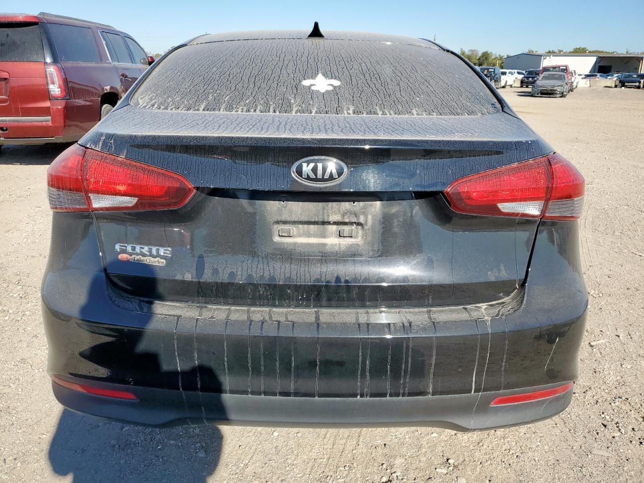 2017 Kia Forte Lx VIN: 3KPFK4A77HE096381 Lot: 91058265