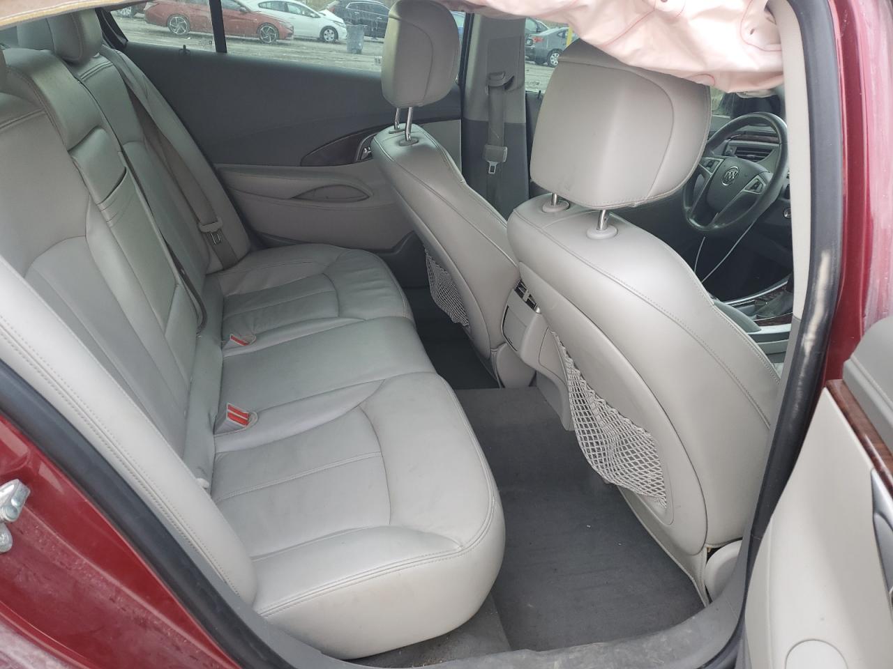 2011 Buick Lacrosse Cxl VIN: 1G4GC5ED4BF147092 Lot: 91725885