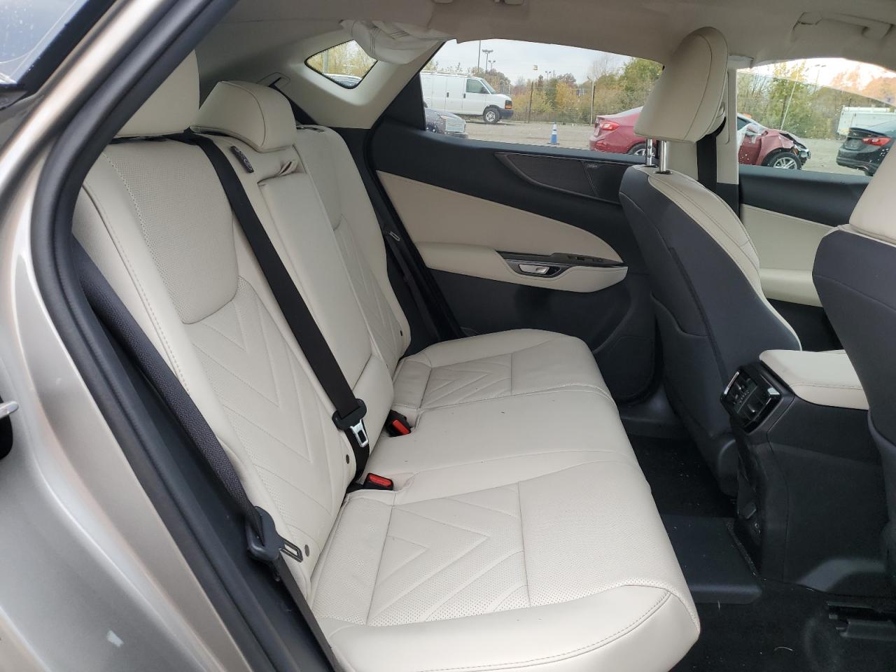 2025 Lexus Nx 450H Luxury VIN: JTJHKCFZ6S2072328 Lot: 91259155