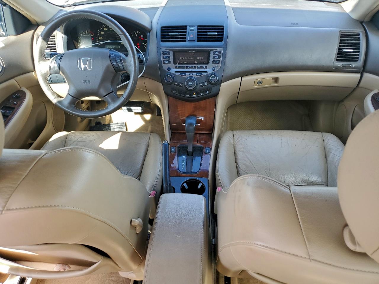 2007 Honda Accord Ex VIN: 1HGCM56887A051859 Lot: 94281225