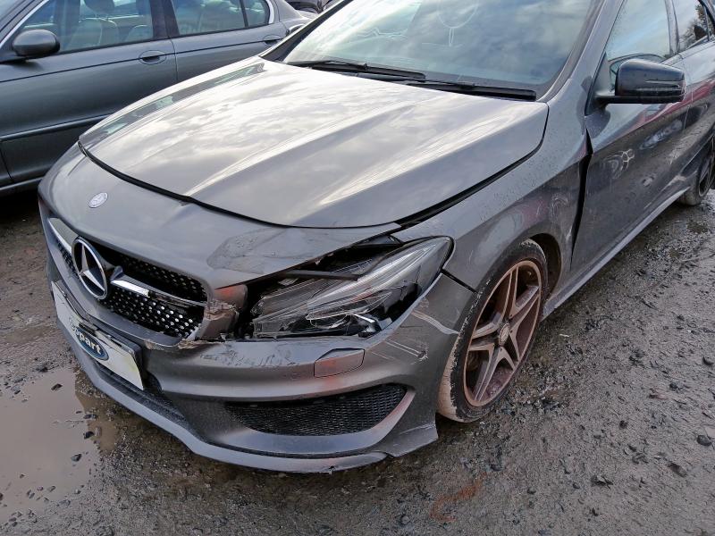 2016 MERCEDES-BENZ CLA CLA 220D [177] AMG SPORT 4DR TIP AUTO