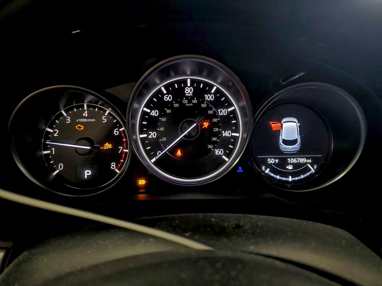 2018 Mazda Cx-9 Grand Touring VIN: JM3TCBDY1J0202550 Lot: 93621155