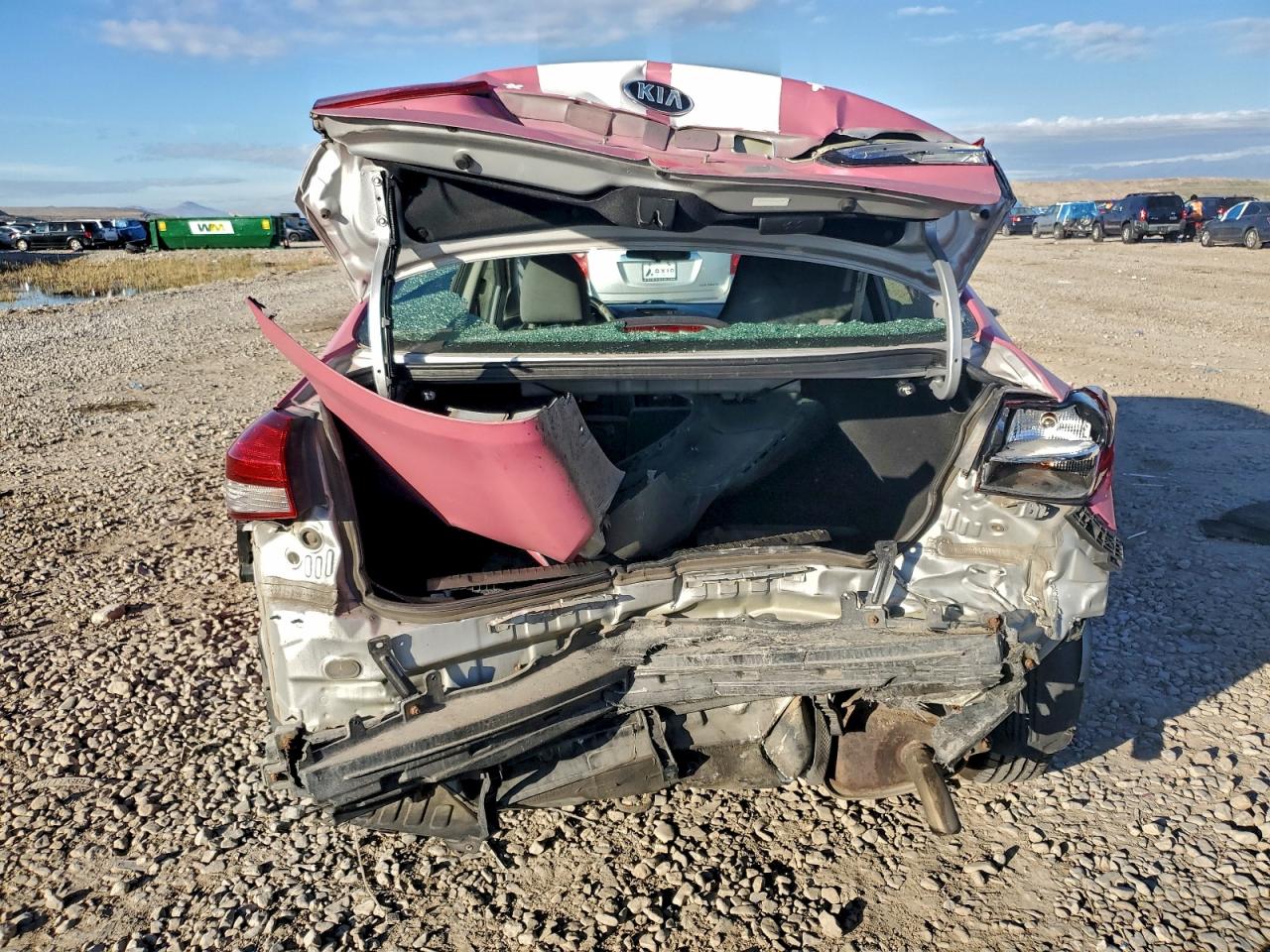 2017 Kia Forte Lx VIN: 3KPFK4A73HE161744 Lot: 94128935